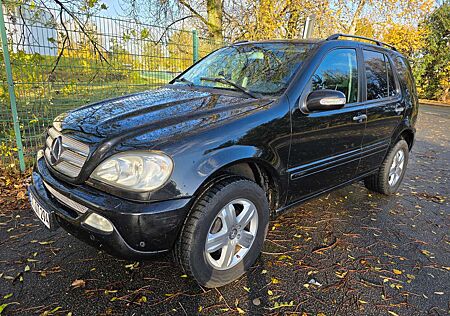 Mercedes-Benz ML 400 CDI Final Edition (163.128)
