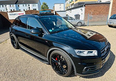 Audi Q5 quattro S-Line+Scheckheft+Top Optik