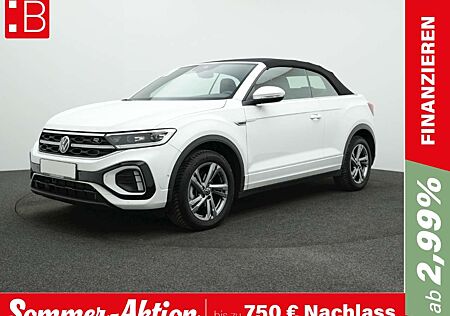 VW T-Roc Volkswagen Cabriolet 1.5 l TSI DSG R-Line MATRIX-LED NAVI ACC