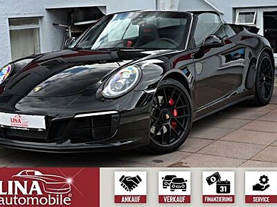 Porsche 911 Carrera 4 GTS Cabrio 1.Hd*CARBON*Unfallfrei!