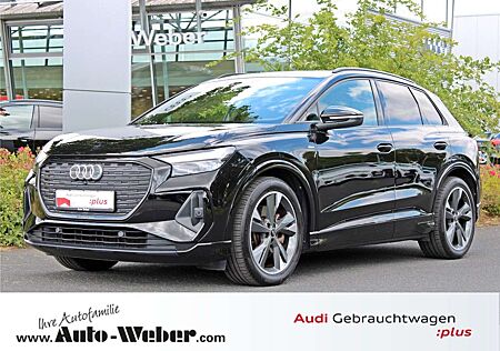 Audi Q4 e-tron 40 S LINE PANO KAMERA ACC LEDER NAVI+