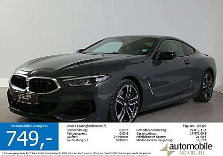 BMW M850 i xDr. Coupé Laser ACC LiveCockpit Sitzbelüf