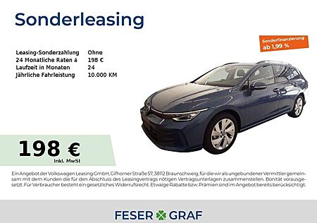 VW Golf Volkswagen VIII Variant LIFE 1.5TSI 85kW 6Gang Travel