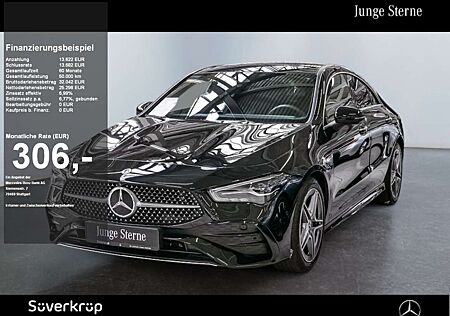 Mercedes-Benz CLA 200 Coupé , AMG PREMIUM SPUR DISTR PANO 360