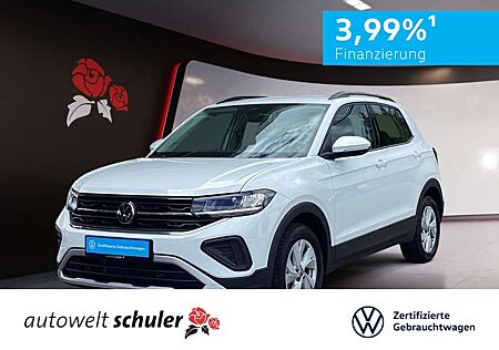 VW T-Cross Volkswagen 1,0 TSI DSG Life LED App Connect