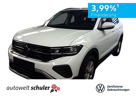 VW T-Cross Volkswagen 1,0 TSI DSG Life LED App Connect