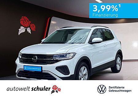 VW T-Cross Volkswagen 1,0 TSI DSG Life LED App Connect