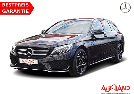 Mercedes-Benz C 200 C200 T-Modell Edition C 4Matic AMG Line LED Navi