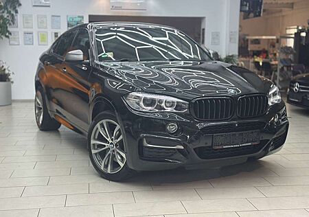 BMW X6 M 50d Leder RueFaKa HeadUp Navi Sportsitze SHZ Tempo