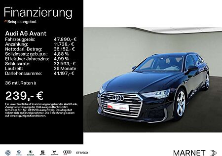 Audi A6 Sport 45 TFSI*S line*B&O*AHK*Einparkhil