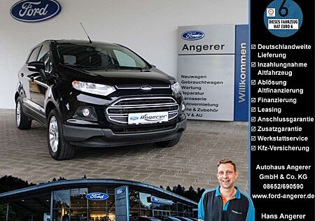 Ford EcoSport Trend Klimatronik,Tel,BT,USB,Winpak,AHK,8fach,Gar
