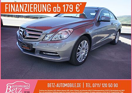 Mercedes-Benz E 350 Coupe Navi SHZ PDC Leder