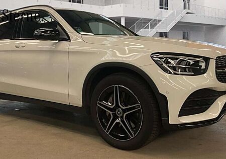 Mercedes-Benz GLC-Klasse GLC 200 GLC 200 4M AMG Night+MBUX+LED+AHK+Kamera+Spiegel-P