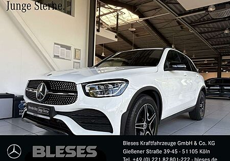 Mercedes-Benz GLC-Klasse GLC 200 GLC 200 4M AMG Night+MBUX+LED+AHK+Kamera+Spiegel-P