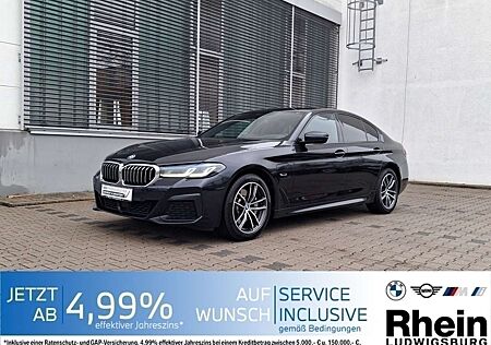BMW 530 e xDr LimA M Sportpaket Laser Navi HUD AHK