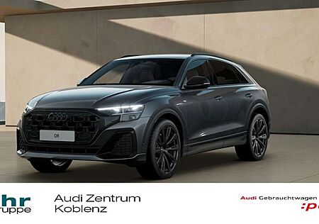 Audi Q8 50 TDI S line Leder Matrix AHK Allradlenkung