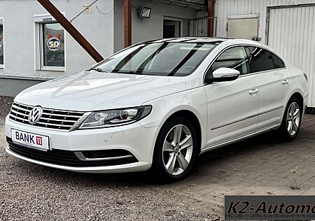 VW CC Volkswagen Lückenloses Serviceheft bei