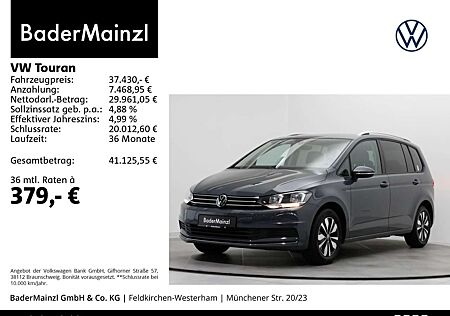 VW Touran Volkswagen 1.5 TSI DSG Goal 7-Sitz Kamera Navi ACC