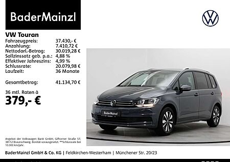 VW Touran Volkswagen 1.5 TSI DSG Goal 7-Sitz Kamera Navi ACC
