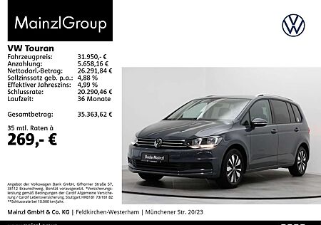 VW Touran Volkswagen 1.5 TSI DSG Goal 7-Sitz Kamera Navi ACC