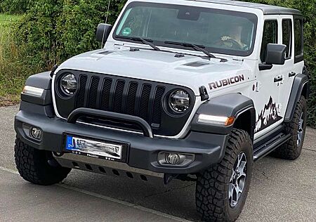 Jeep Wrangler Ultd. 2.0 Automatik Rubicon Umbau