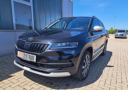 Skoda Karoq SCOUT DSG AHK PANO LED NAVI KAMERA ACC SHZ