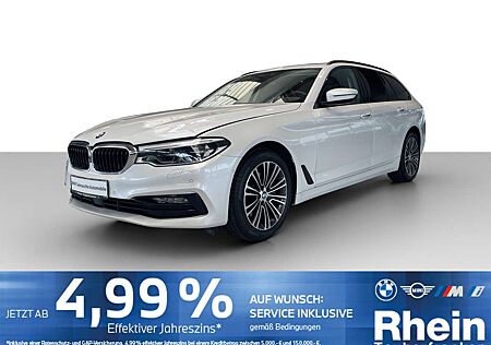BMW 540 d xDrive Tour. HUD*Pano*AHK*Standheiz.*Harman