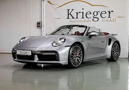 Porsche 992 Turbo Cabriolet*PDLS+*18-SITZ*360°*BURMESTER