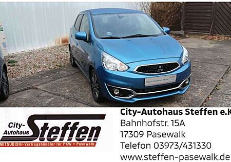 Mitsubishi Space Star Edition 100+ 1.2 MT 5-Gang