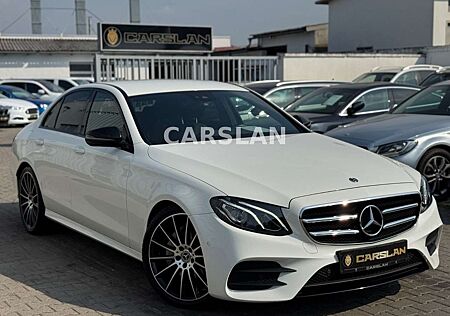 Mercedes-Benz E 220 d Lim. AMG+NIGHT+20"+VIRTUAL+TOT+R.KAM+LED