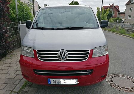 VW T5 Caravelle Volkswagen Lang (7-Si.) / AHK / Klima / Euro 4
