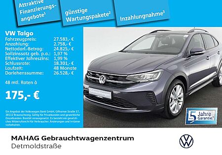 VW Taigo Volkswagen 1.5 TSI MOVE LED Navi AHK DSG