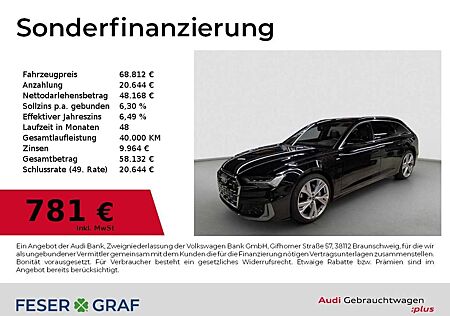 Audi A6 Avant 50 TDI q. S line Int+Ext/HD Matrix/HuD/Pano/