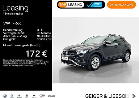VW T-Roc Volkswagen 1.0 TSI LIFE*LED*NAVI*KLIMA*PDC*SHZ*16ZOLL