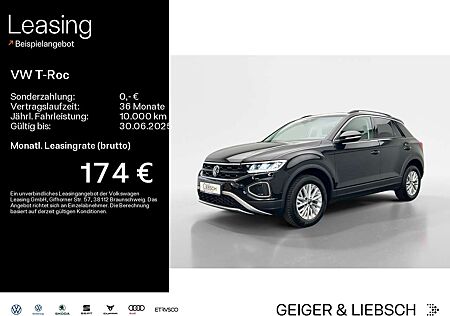 VW T-Roc Volkswagen 1.0 TSI LIFE*LED*NAVI*KLIMA*PDC*SHZ*16ZOLL
