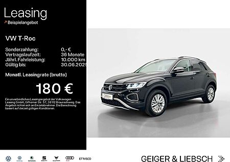 VW T-Roc Volkswagen 1.0 TSI LIFE*LED*NAVI*KLIMA*PDC*SHZ*16ZOLL
