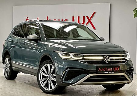 VW Tiguan Allspace Volkswagen 2,0D*7 SITZER*4M*AHK*R-KAM*H&K*