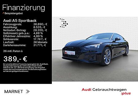 Audi A5 40 TDI quattro S line*Navi*Alu*AHK*