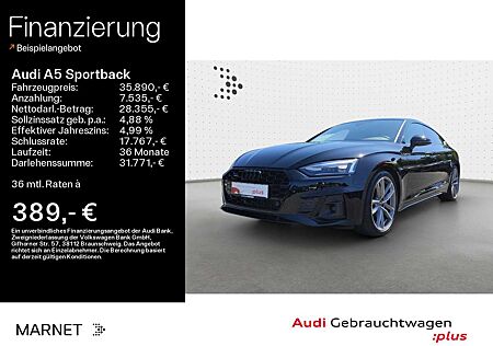 Audi A5 40 TDI quattro S line*Navi*Alu*AHK*
