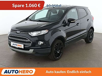 Ford EcoSport 1.0 EcoBoost *NAVI*TEMPO*PDC*SHZ*ALU*KLIMA*