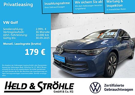 VW Golf Volkswagen 8 GOAL 1.5 eTSI DSG AHK LED+ NAV KAM PC SHZ