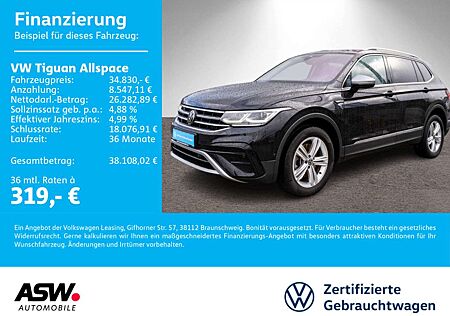 VW Tiguan Allspace Volkswagen Elegance 4M 2.0 TDI DSG LED PANO