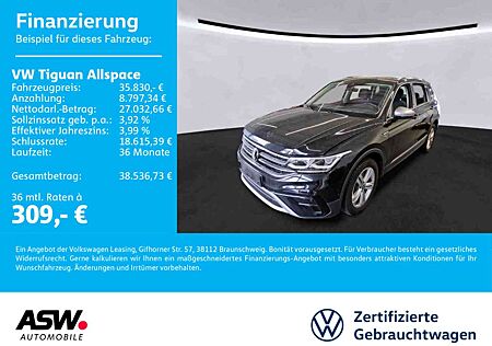 VW Tiguan Allspace Volkswagen Elegance 4M 2.0 TDI DSG LED PANO