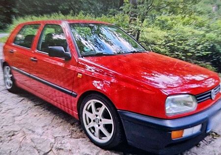 VW Golf Volkswagen 1.4 CL Europe