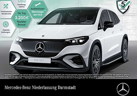 Mercedes-Benz EQE SUV EQE 350 4M AMG+NIGHT+PANO+360+AHK+BURMESTER