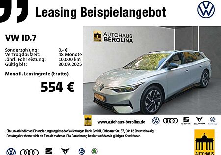 VW ID.7 Volkswagen Tourer Pro *AHK*R-CAM*WärmeP*MATRIX*