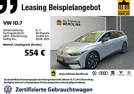 VW ID.7 Volkswagen Tourer Pro *AHK*R-CAM*WärmeP*MATRIX*