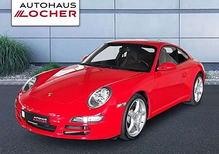Porsche 997 Carrera Coupe 3.6 Xenon Klima SHZ Sportabgas