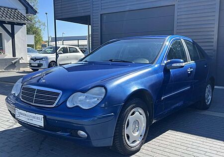 Mercedes-Benz C 200 Kompressor Allwetter+Klima+Tempomat+