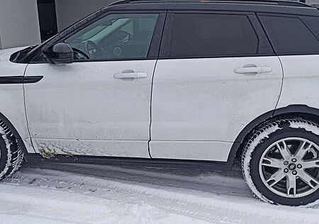 Land Rover Range Rover Evoque SD4 Aut. White Dynamic